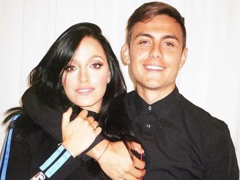 Dybala subió una foto con Oriana en Instagram y ella lo explotó a emojis