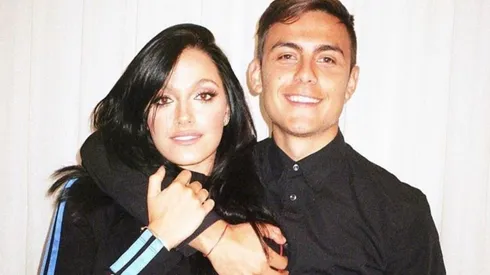Dybala subió una foto con Oriana en Instagram y ella lo explotó a emojis