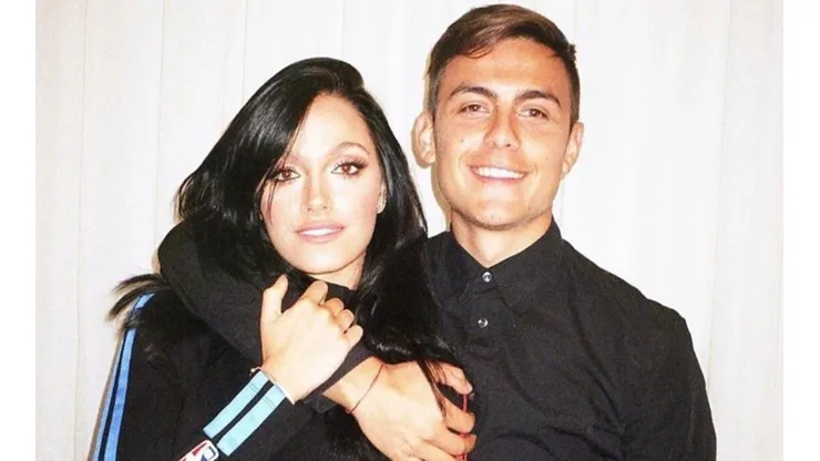 Dybala subió una foto con Oriana en Instagram y ella lo explotó a emojis