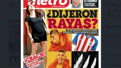 ¡Papelón! Metro y su polémica portada sobre el caso Guzmán