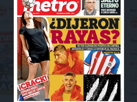 ¡Papelón! Metro y su polémica portada sobre el caso Guzmán
