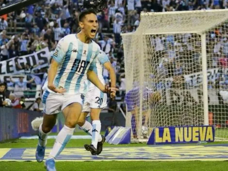 Qué canal transmite Racing vs. Atlético Paranaense por su amistoso