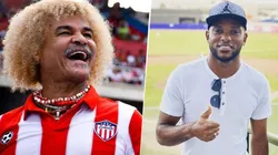 No salían de su asombro: Borja fotografió a sus hijos con el Pibe Valderrama