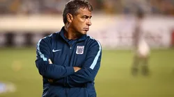 Bengoechea fue subcampeón con Alianza Lima en la última temporada.