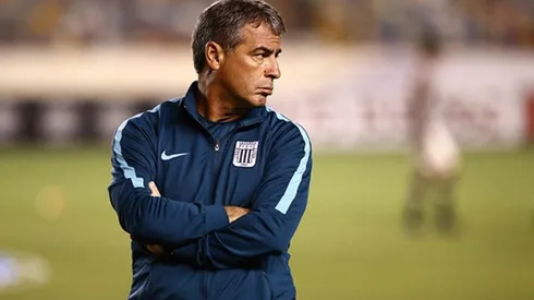 Bengoechea fue subcampeón con Alianza Lima en la última temporada.