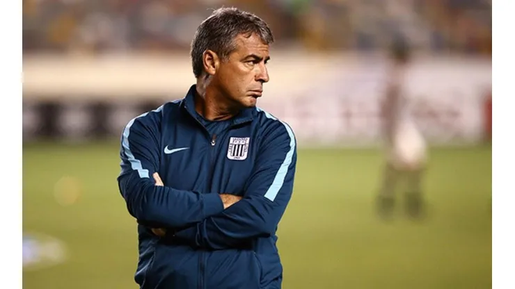 Bengoechea fue subcampeón con Alianza Lima en la última temporada.