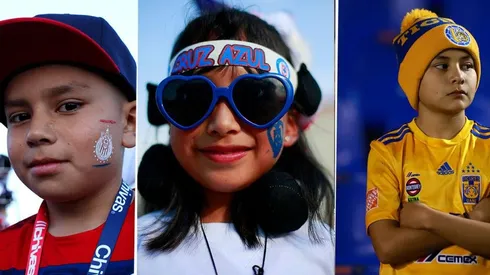 Chivas y Tigres tuvieron los estadios colmados.