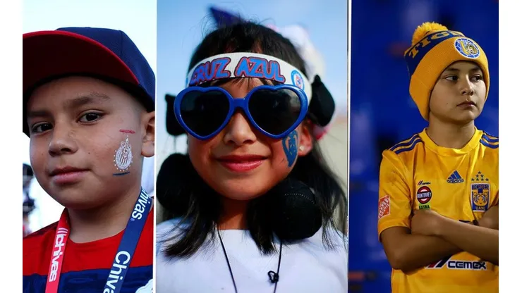 Chivas y Tigres tuvieron los estadios colmados.