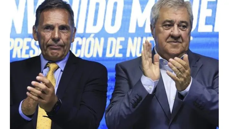 Ameal deslizó que en Boca no se necesitan más refuerzos