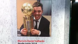 Museo River actualizó los títulos de Gallardo y la rompió con un tuit