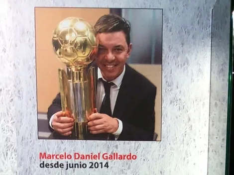 Museo River actualizó los títulos de Gallardo y la rompió con un tuit