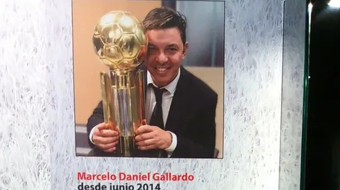 Museo River actualizó los títulos de Gallardo y la rompió con un tuit