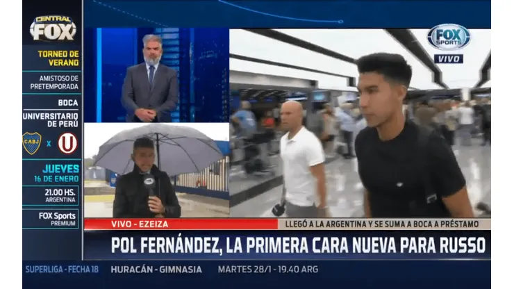 ¿Se suma a Pol Fernández? El nombre que suena para reforzar Boca