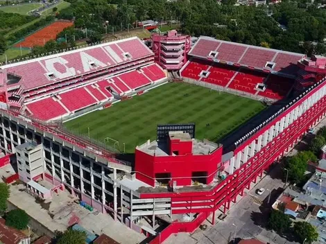 Chau Libertadores de América: Independiente le cambiaría el nombre al estadio