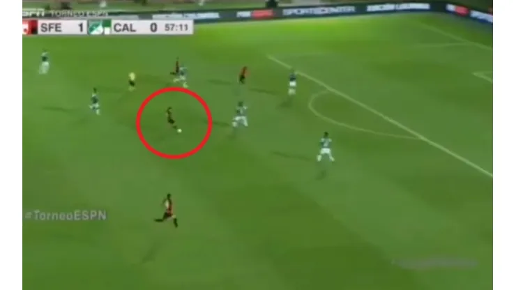 Así fue el golazo de Fabián Sambueza en el Torneo ESPN.