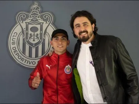 Oficial: Chivas decidió que Víctor Guzmán sea baja definitiva