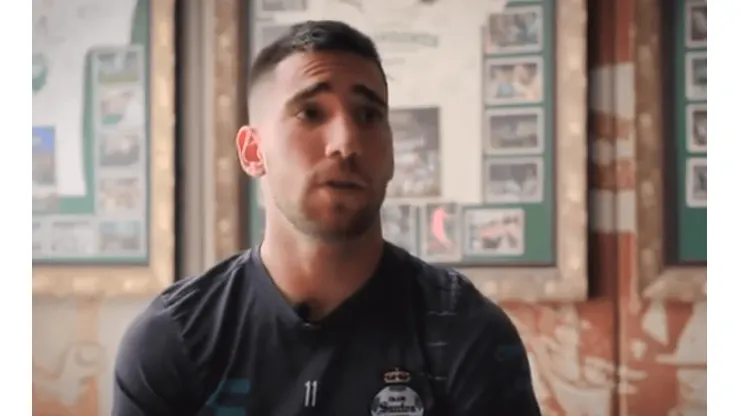 Para Gorriarán la gente de Santos es un jugador más