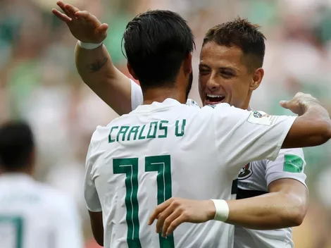 Vela, sobre el posible pase de Chicharito a Los Angeles Galaxy