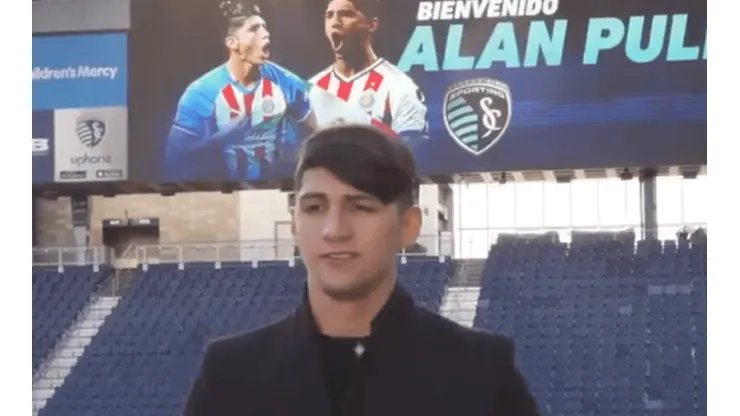 Kansas City le dio la bienvenida a Pulido