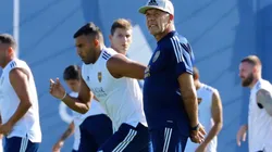 Russo reveló qué jugador de Boca fue el que más lo sorprendió