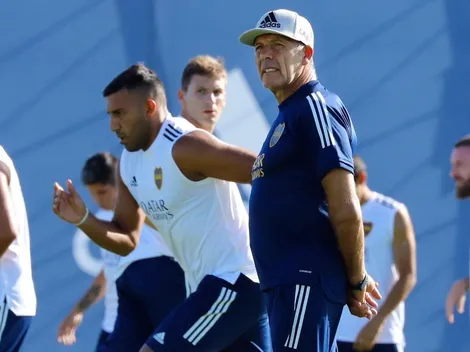 Russo reveló qué jugador de Boca fue el que más lo sorprendió