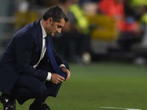 Valverde se despidió con una carta y los hinchas del Barcelona lo destruyeron