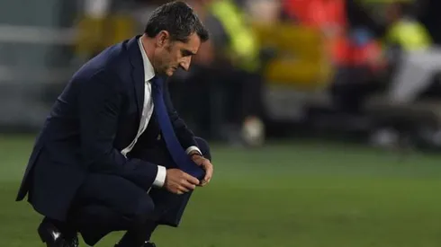 Valverde se despidió con una carta y los hinchas del Barcelona lo destruyeron