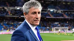 Cuándo será el primer partido de Quique Setién en Barcelona