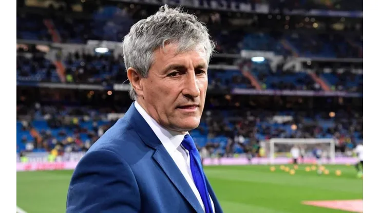 Cuándo será el primer partido de Quique Setién en Barcelona