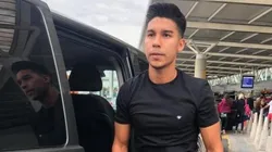 Llegó el primero de Boca: Pol Fernández ya está en Argentina