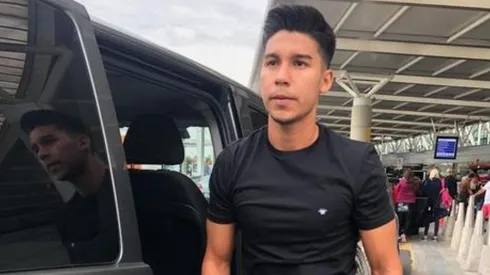 Llegó el primero de Boca: Pol Fernández ya está en Argentina