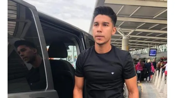 Llegó el primero de Boca: Pol Fernández ya está en Argentina