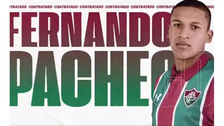 Fernando Pacheco firmó por 4 temporadas.