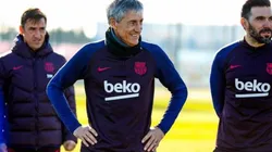 Fue sin querer: a Quique Setién se le escapó una crítica a Valverde