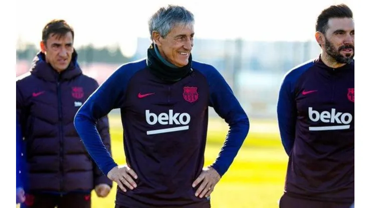 Fue sin querer: a Quique Setién se le escapó una crítica a Valverde