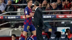 El llamativo tweet de De Jong cuando se confirmó la salida de Valverde