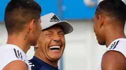 Boca subió una foto de Russo y todos hablan de su hermosa sonrisa