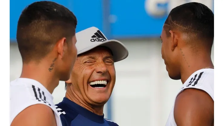 Boca subió una foto de Russo y todos hablan de su hermosa sonrisa