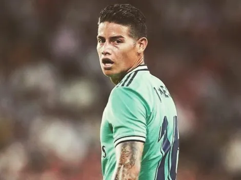 Un técnico mundialista le ‘cantó la tabla’ a James