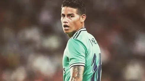 James Rodríguez sigue sin ser titular en el Real Madrid.