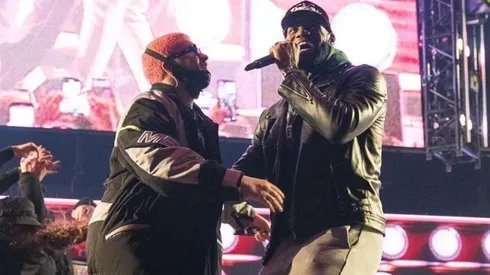 El Rey: LeBron posteó fotos en tarima con Bad Bunny y explotó internet