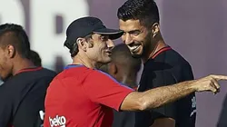 Suárez se despidió de Valverde en Instagram con un sentido mensaje