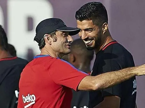Suárez se despidió de Valverde en Instagram con un sentido mensaje
