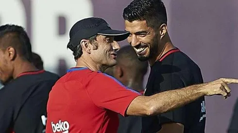 Suárez se despidió de Valverde en Instagram con un sentido mensaje