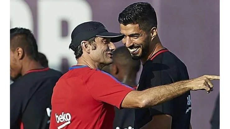 Suárez se despidió de Valverde en Instagram con un sentido mensaje