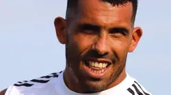 Boca subió foto de Tevez sonriendo y la gente estalló de la bronca