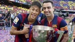Neymar le gustaría que Xavi entrene al Barcelona: "Tendrían mucha suerte"