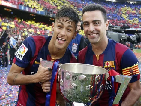 Neymar le gustaría que Xavi entrene al Barcelona: "Tendrían mucha suerte"