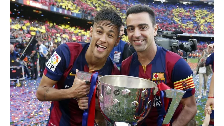 Neymar le gustaría que Xavi entrene al Barcelona: "Tendrían mucha suerte"