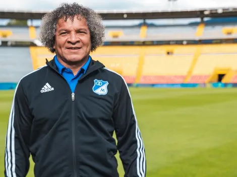 Gamero descartó a un jugador en Millonarios e iría al Deportivo Pasto